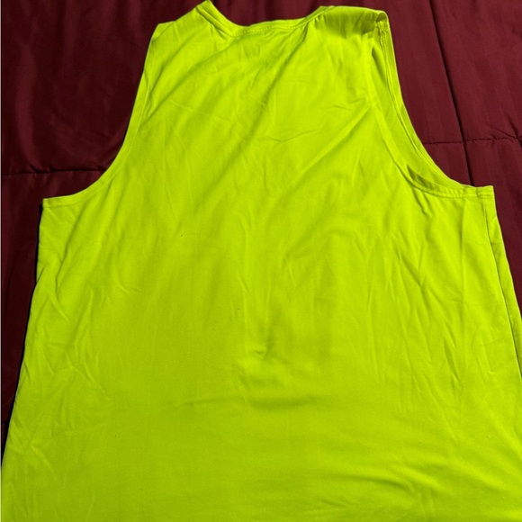 Puma Vibrant Yellow Sleeveless Top - Picture 2 of 2
